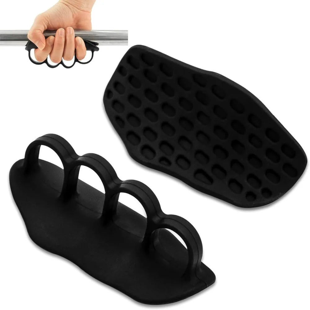 New Anti-Slip Grip Strengthener Breathable Comfort No Sweaty Finger Trainer Portable Finger Expander for Dumbbell Lifting