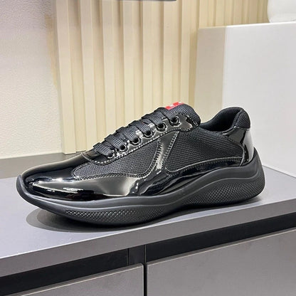 2025 Men's fashion, personality, women's leisure, fully equipped sports shoes, leather mesh, breathable running shoes, rubber ou