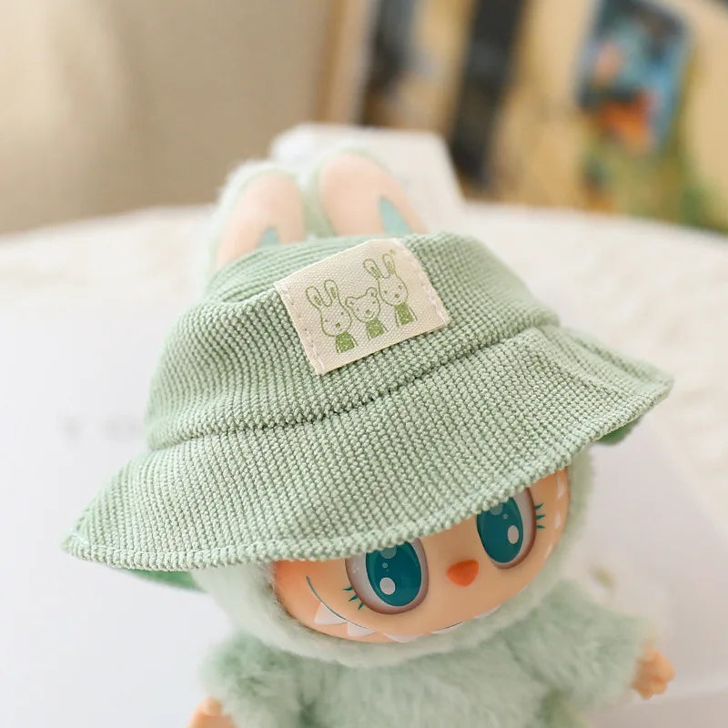 Cute Plush Doll'S Clothes Outfit Accessories for Korea Kpop Exo Labubu V1V2 Idol Dolls Sweater Short Skirt Macaron Clothing Gift