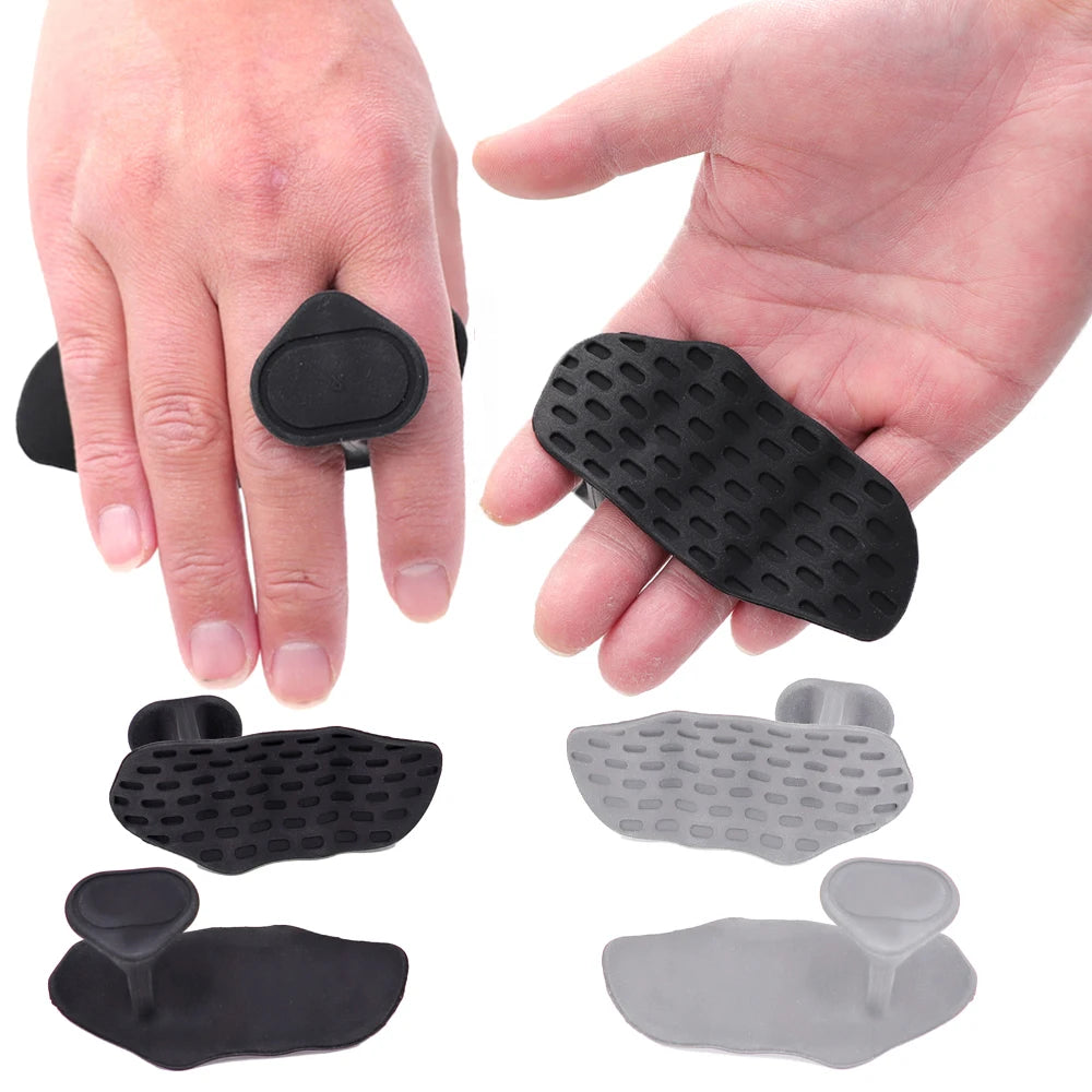 Lightweight Grip Strengthener – Fingerless Weight Lifting Gloves for Bodybuilding, Cross Training & Fitness,Gym Honeycomb Grips