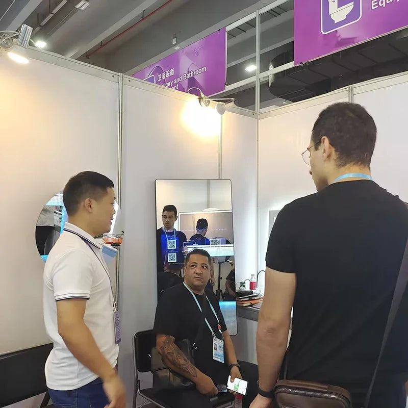 Fitness MirrorNew Fitness Mirror Touch Screen Electronic Smart Mirror Bathroom Smart Magic Mirror