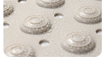 Waterproof Bathroom Anti-Slip Floor Mat Shower Room Dedicated Non-Slip Massage Foot Bath Mat for Bathtub Toilet