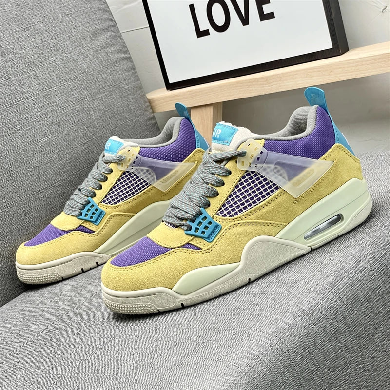 Men Sneakers Running Shoes Women Plus Size Sports Casual Couple Trainers Shock