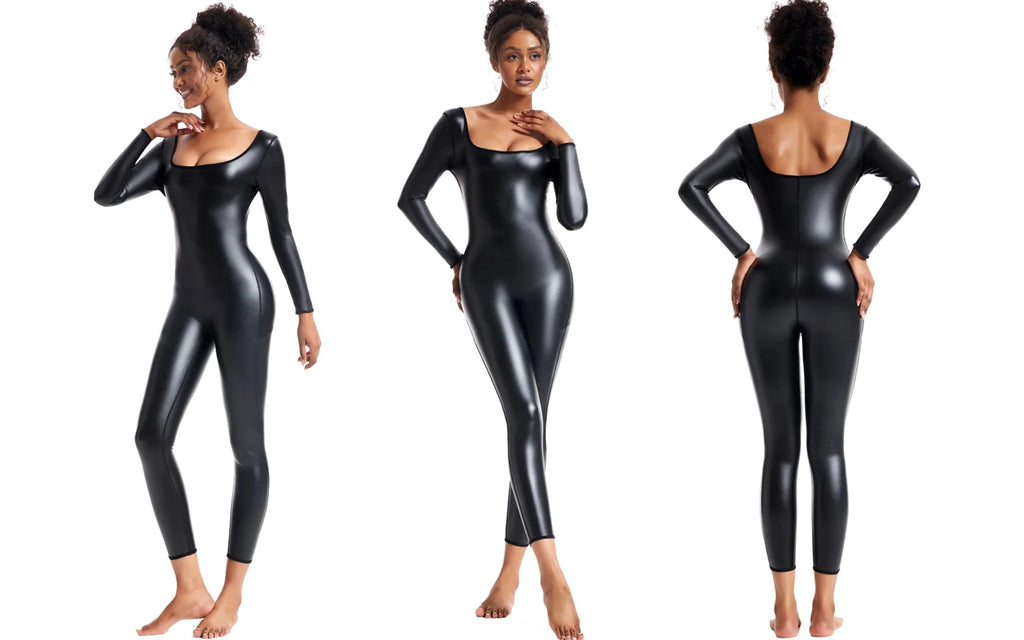Women's Body Shapers U Neck Sleeveless Tops Pants Bodysuit Jumpsuit Waist Trimmers Corsets Leggings Tank Tops Shapewear Bodysuit