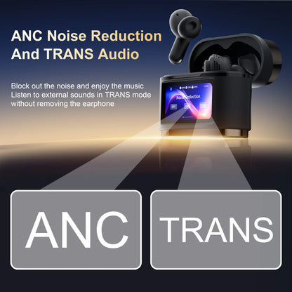 Xiaomi True Wireless Bluetooth Earphones BD2 ANC Noise Cancelling ENC Digital Display Built-in Microphone Earphones HiFi Stereo