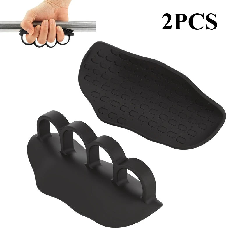 1Pair Portable and Easy-to-use Anti Slip Training Gloves, Used for Weightlifter Palm Protection,Sports Training Hand Grips Gifts