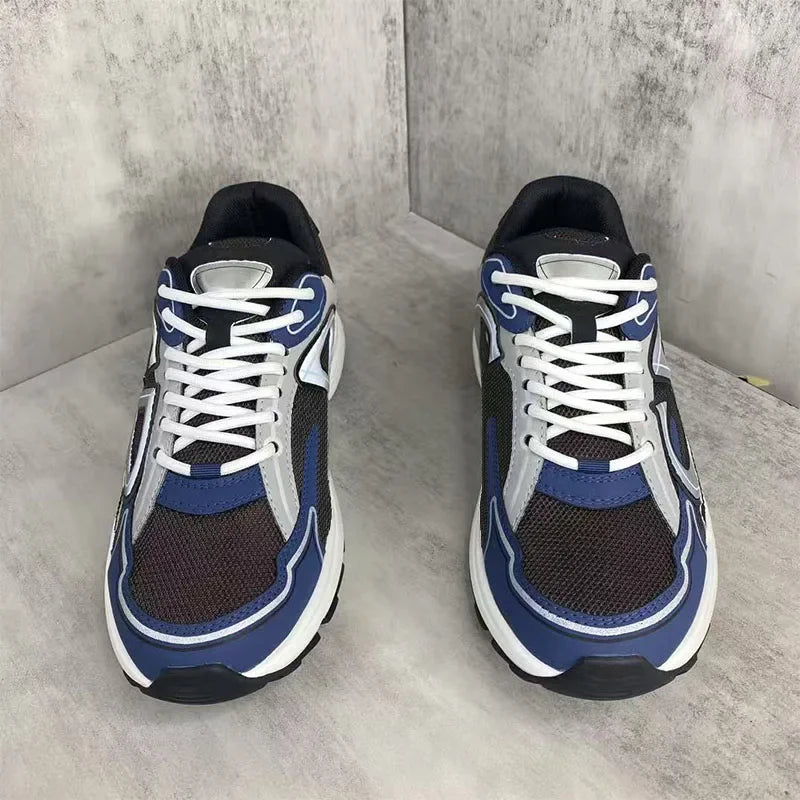 2025 New  B30 Summer Breathable thick-soled mesh casual sports shoes for teenagers, Men's  Bad trendy shoes