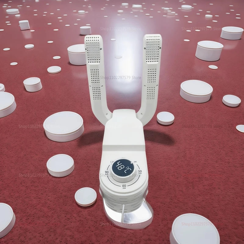 2025 NEW Electric Shoe Dryer Boot Dryer Shoe Warmer UV Odor Elimination Quick Dry Deodorizer Waterproof Footwear Dryer