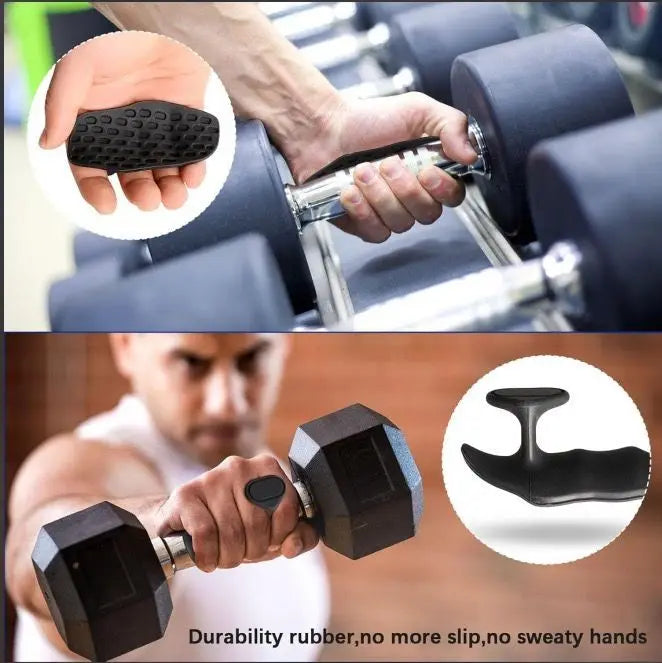 Soft Silicone Grip Gloves Anti-Slip Gym Workout Yoga Pull-Up Bar Callus Prevention Weightlifting Sport Training Gloves Men Women