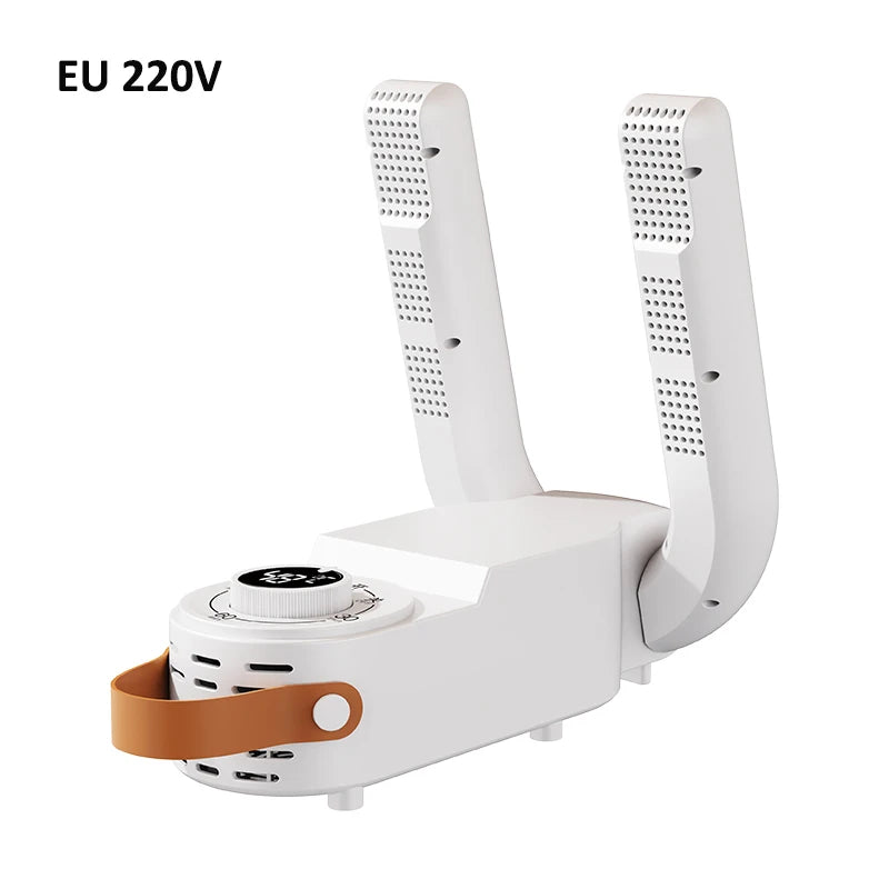 Shoe Dryer 220V Boots Dryer Electric Shoes Drying Machine Foldable Boots Slippers Sneaker Dryer Portable Folding Footwear Dryer