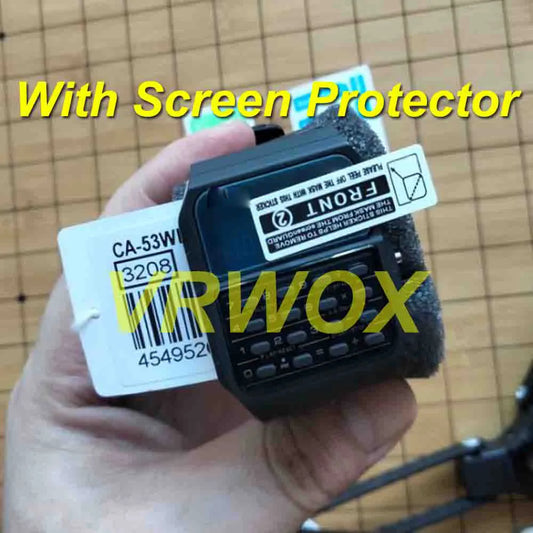 1/3/5PCS For  CA-53W CA-53WF-8B 2B 3B CA-53W-1Z Watch HD Clear Anti-Scratch Nano Explosion-proof Screen Protector