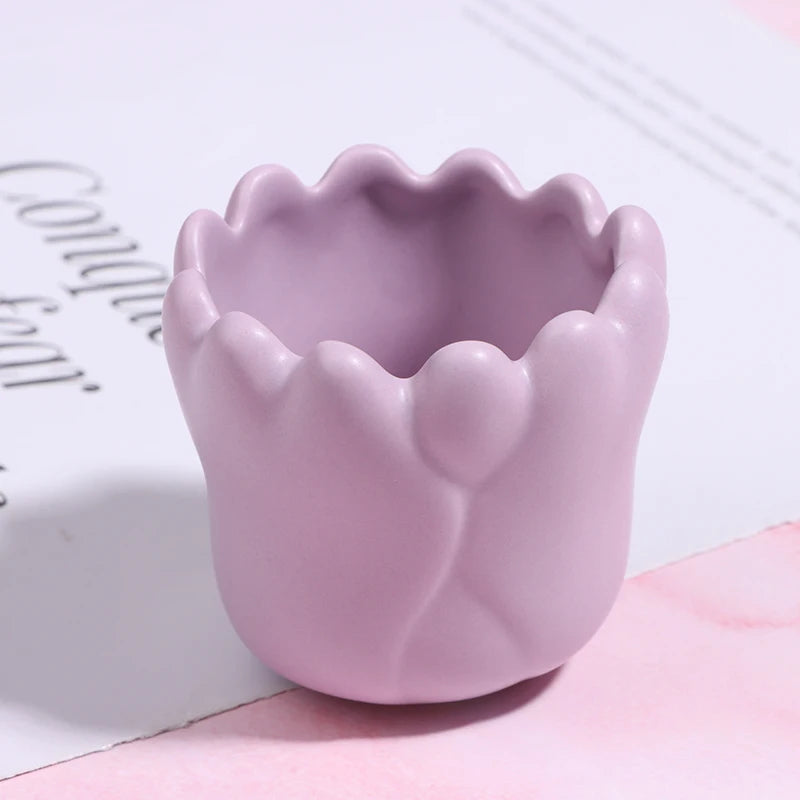 Purple Ceramic Gua Sha For Face Body Massage Tool Body Guasha Board For Relief Massage Face Lift Gua Sha Massager