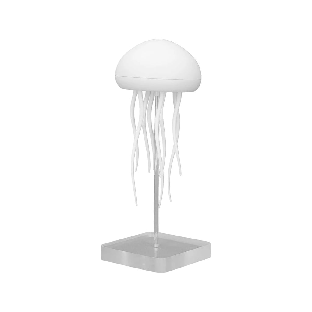 Jellyfish Night Light Lighting Decoration Home Smart Lights Cartoon 3d Art Decor Led Creative Ambient Lamp Usb Decorative Voice