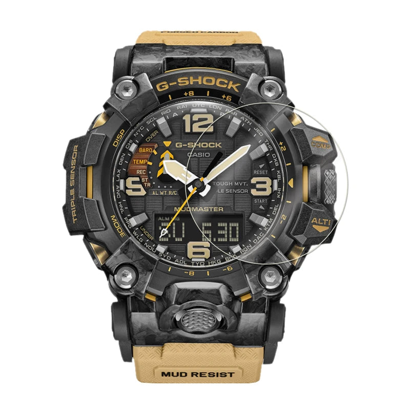 For Casio GWG-2000 Smart Watch HD Clear / Matte / Anti Blue Light Soft TPU Hydrogel Film Screen Protector -Not Tempered Glass