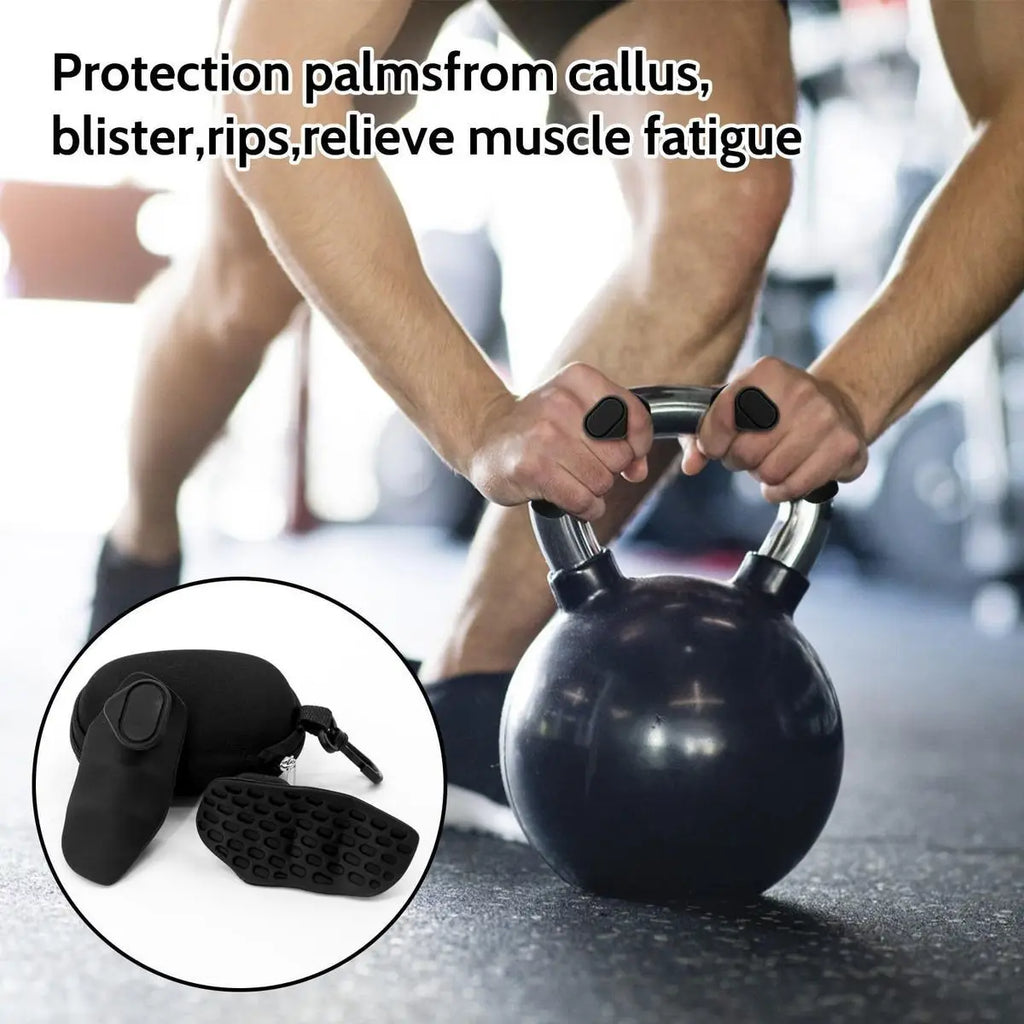 Soft Silicone Grip Gloves Anti-Slip Gym Workout Yoga Pull-Up Bar Callus Prevention Weightlifting Sport Training Gloves Men Women