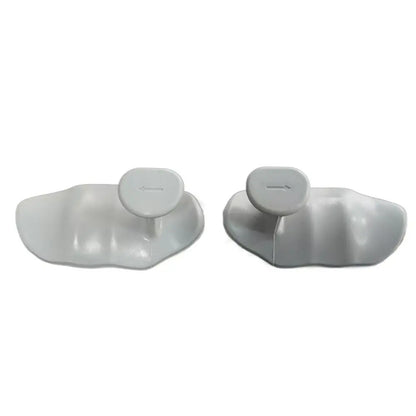 1 Pair Ergonomic Fitness Palm Guard Anti-slip Elastic Weightlifting Palm Protector Silicone Anti-friction
