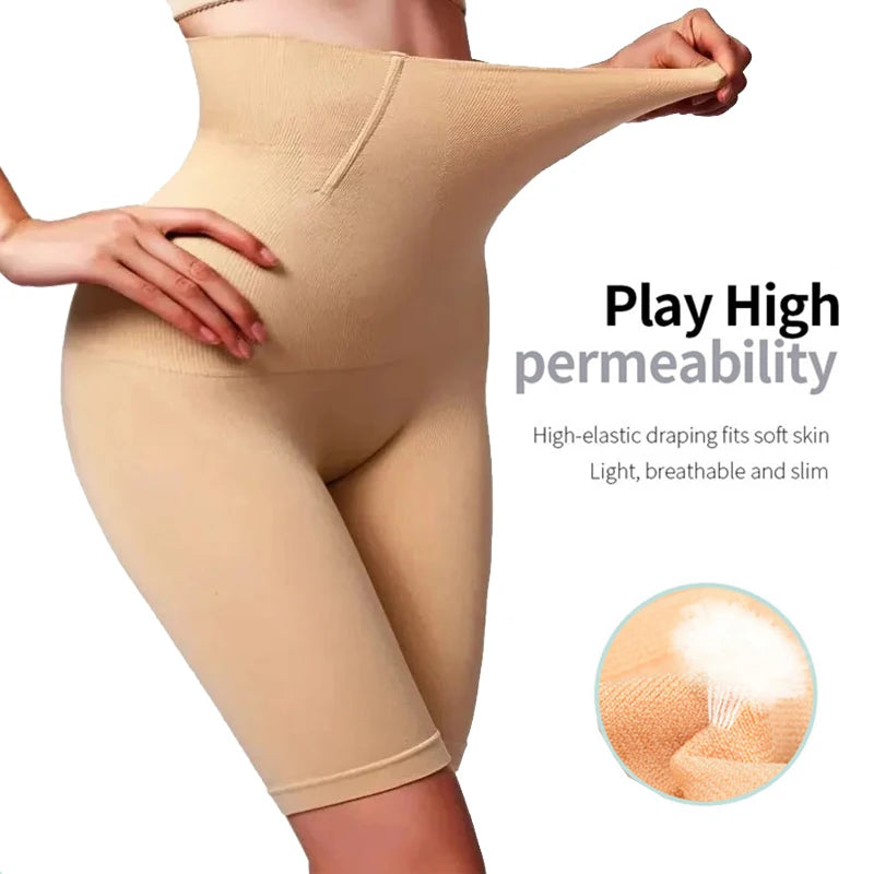 Shapewear for Women High Waist Trainer Panties Slimming Sheath Tummy Control Hip Butt Lifter Shorts Ladies Mid Thigh Body Shaper