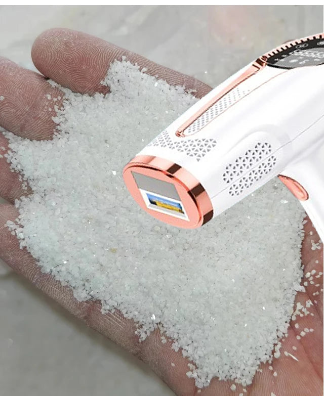 Permanent IPL Laser Epilator Women's Depilators Facial Shaving Hair Cutting Machine Men's Razor Shaver Mower  Laser Hair Removal