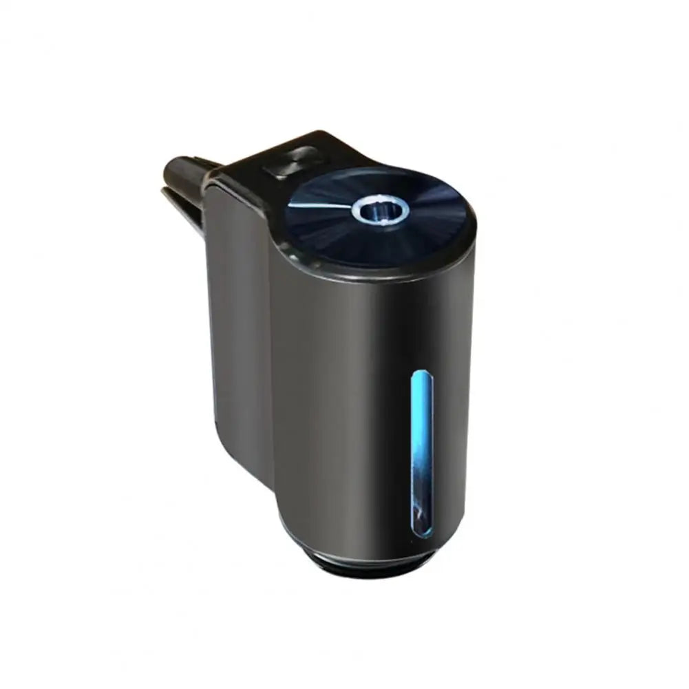 Smart Car Air Freshener Fragrance Dispenser 3 Modes Adjustable Air Vent Car Aromatherapy Diffuser Ultrasonic Atomizer