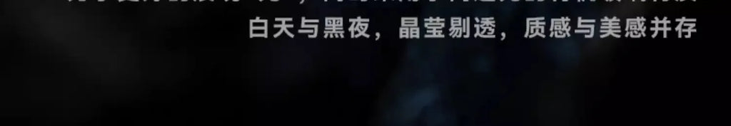 Liup Lp1 Bluetooth Wireless Earphone Luminous Quicksand Earbuds Active Noise Reduction Headphones Custom Low Latency Earphones