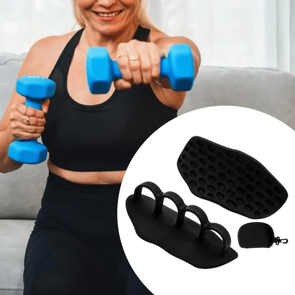 Weight Lifting Grips, Workout Gloves, Flexible Hand Protection for Men Women, Gym Grips Fingerless, Pull up Grips