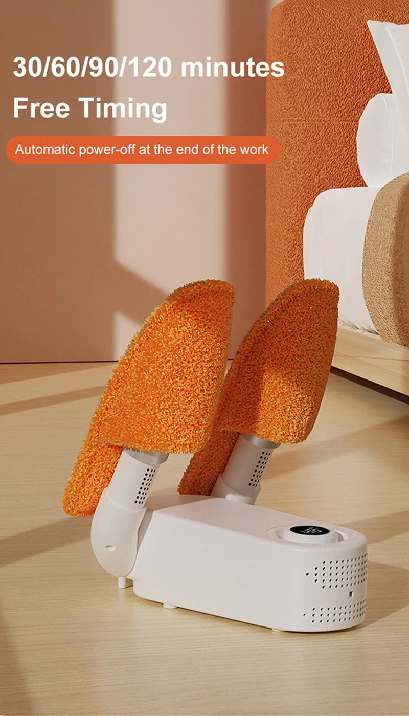 Foldable Shoe Dryer Household Constant Temperature Boot Dryer Fast Drying Shoe Heater Sterilization Deodorization Footwear Dryer