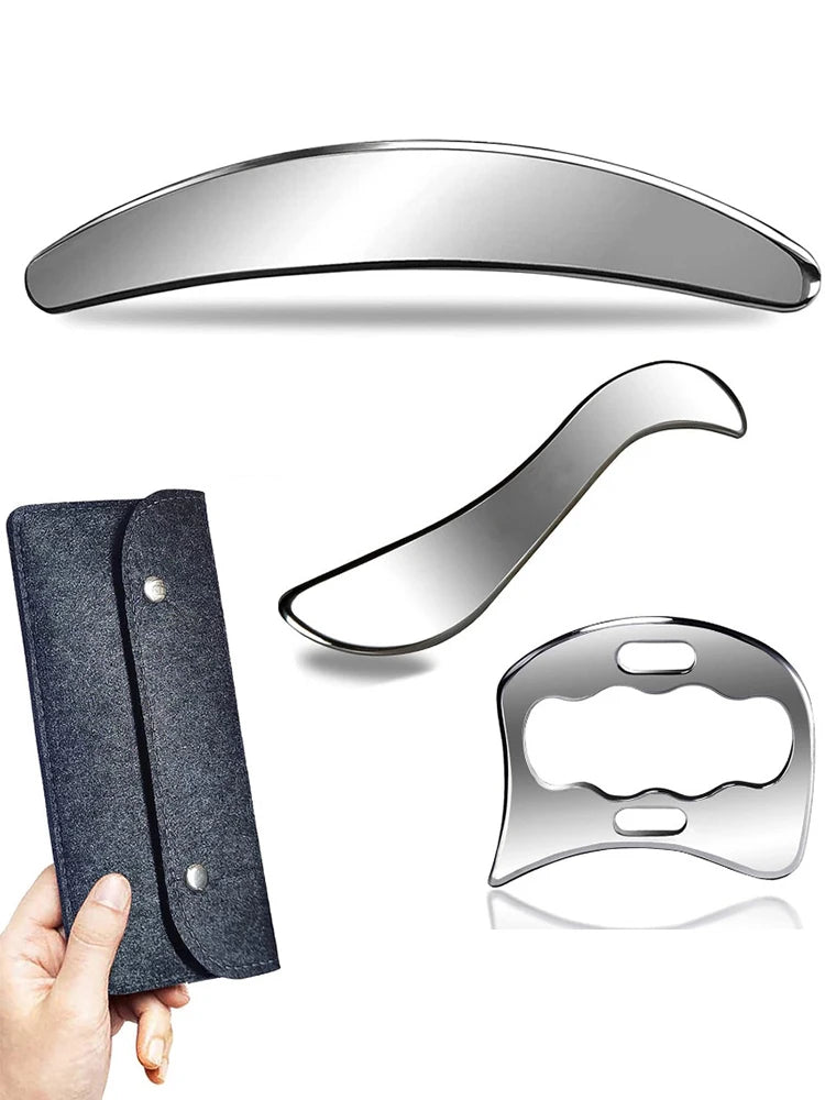 Gua Sha Stainless Steel Massage Tools Muscle Scraper Tool, Physiotherapy Tools, Muscle Gua Sha Tools