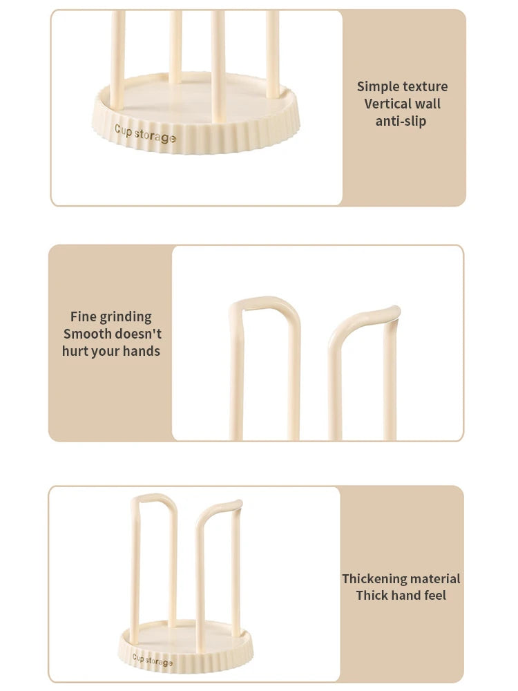 Household Disposable Paper Cup Holder, Desktop Paper Cup Storage Rack, Suitable For Living Room, Dining Room And Other Cup Taker