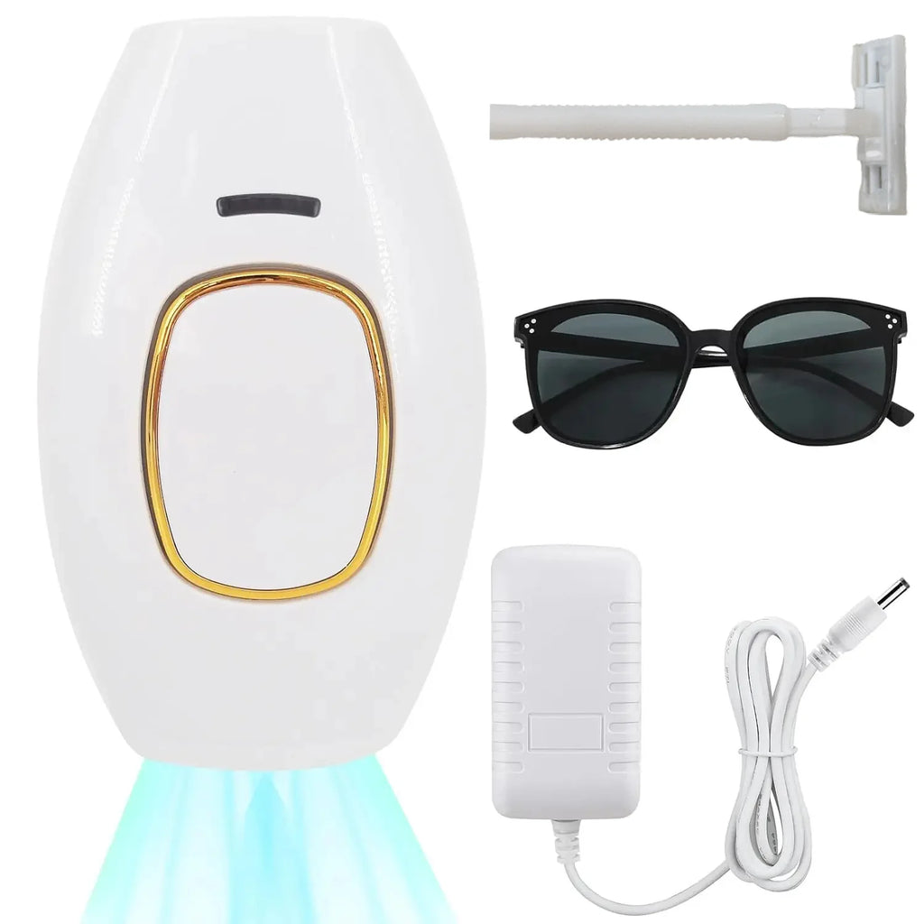 Permanently Home Use Mini Handheld 999999 Flashes IPL Laser Hair Removal Device Painless Personal Care for Men and Women 881