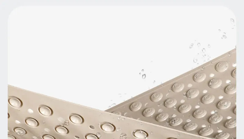 Waterproof Bathroom Anti-Slip Floor Mat Shower Room Dedicated Non-Slip Massage Foot Bath Mat for Bathtub Toilet