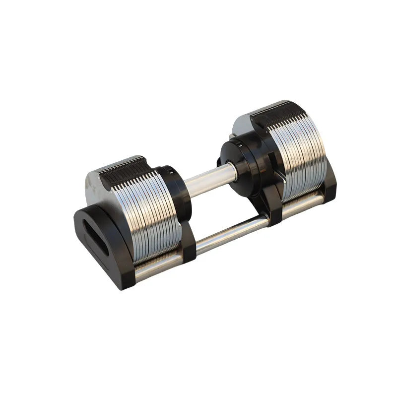 New 36KG Adjustable Dumbbells Home Electroplating 1KG Incremental Dumbbell Pure Steel Plate biceps Exercise Adjustable Dumbbell