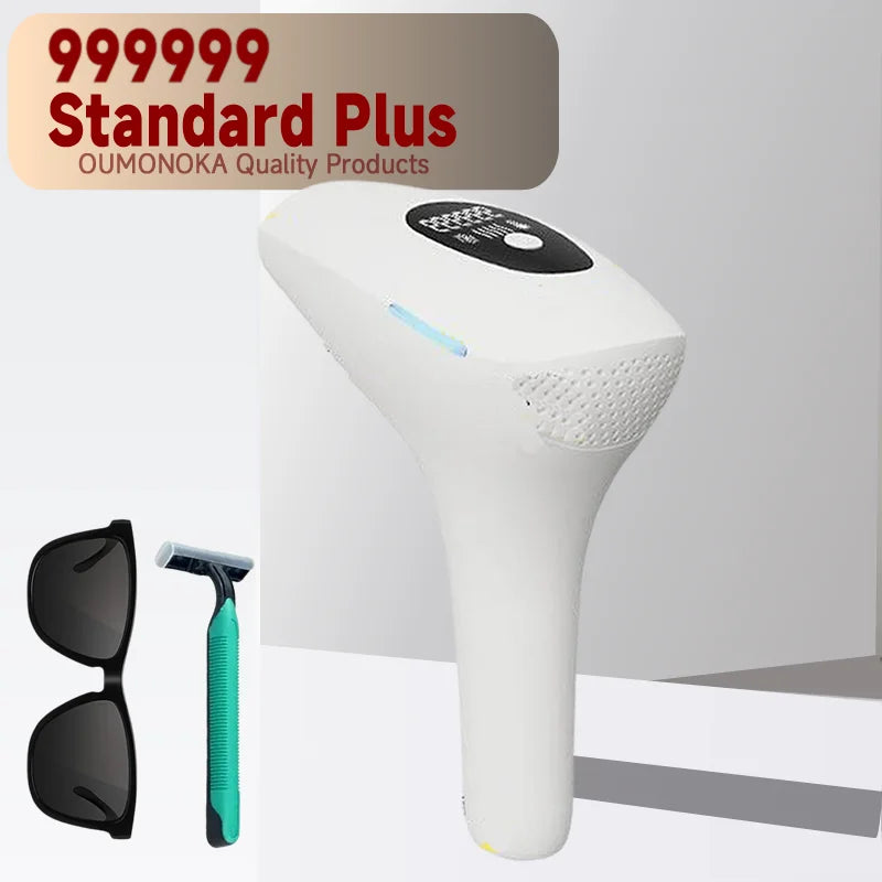 Permanent IPL Laser Epilator Women's Depilators Facial Shaving Hair Cutting Machine Men's Razor Shaver Mower  Laser Hair Removal