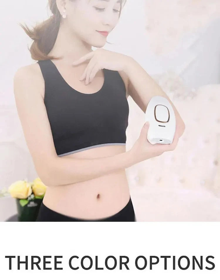 Body Bikini IPL 500,000 Flash Depilator Pulses Permanent Laser Epilator Painless For Women Hair Removal Home Use Devices