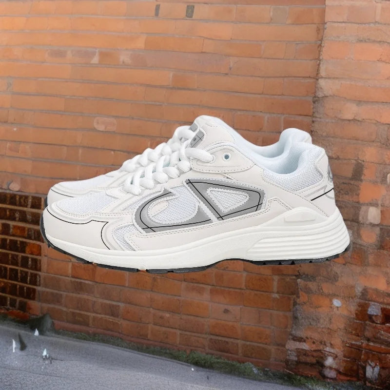 New co branded 327 unisex couple versatile casual dad shoes, sports shoes