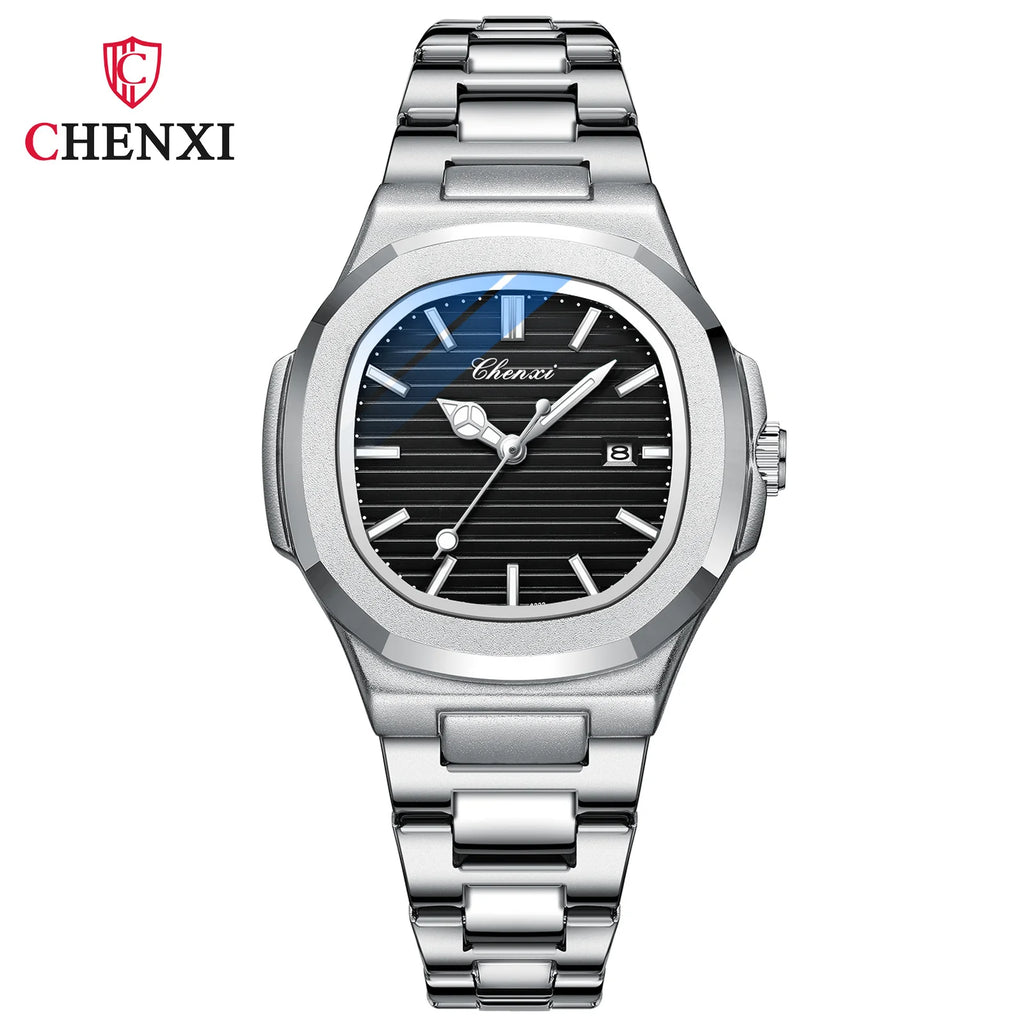 CHENXI 8222 Women Fashion Luxury Quartz Wristwatches Ladies Clock 2025 New Product Man And Women Watch Clock