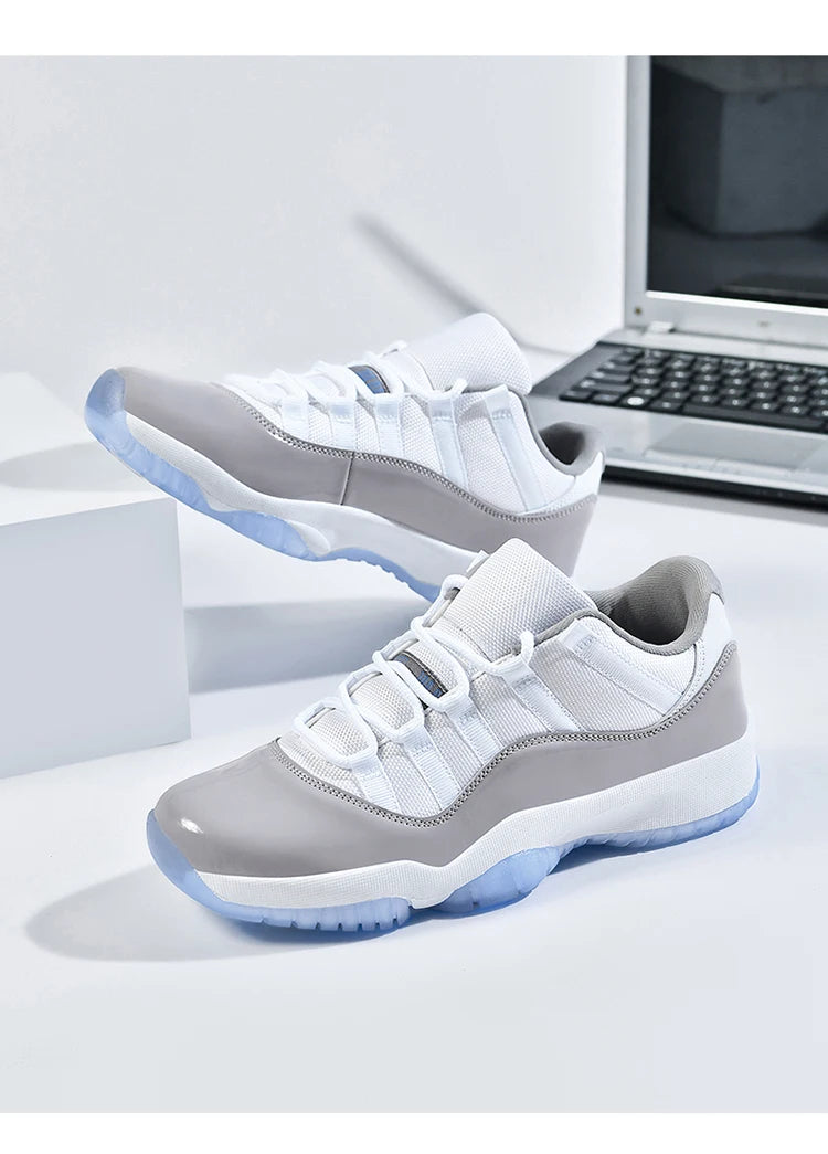 Shoes Men's Shoes Leather Retro Low-Top Basketball Trendy Shoes Men's and Women's Comfortable Casual Shoes Sports Shoes