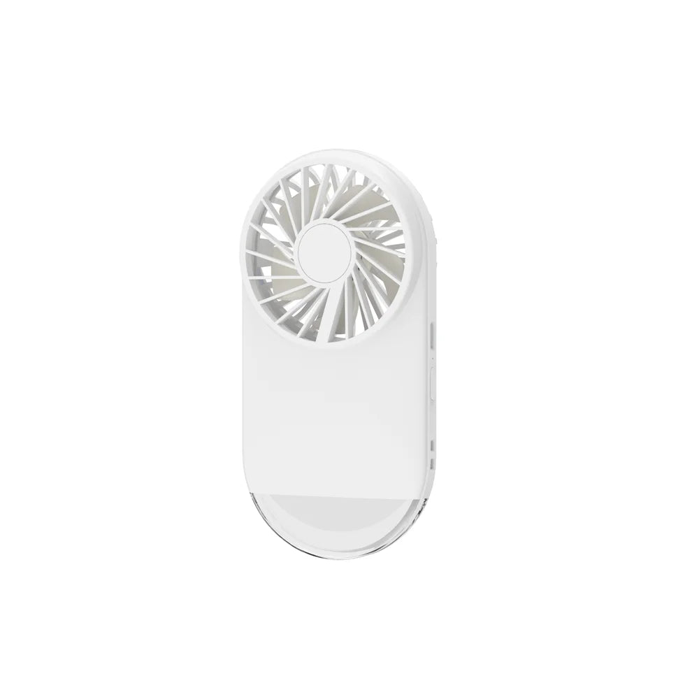 Handheld Turbo Fan Mini Portable Hand, 1200mAh USB Rechargeable Personal, Battery Operated Pocket Fan with 4 Speeds for