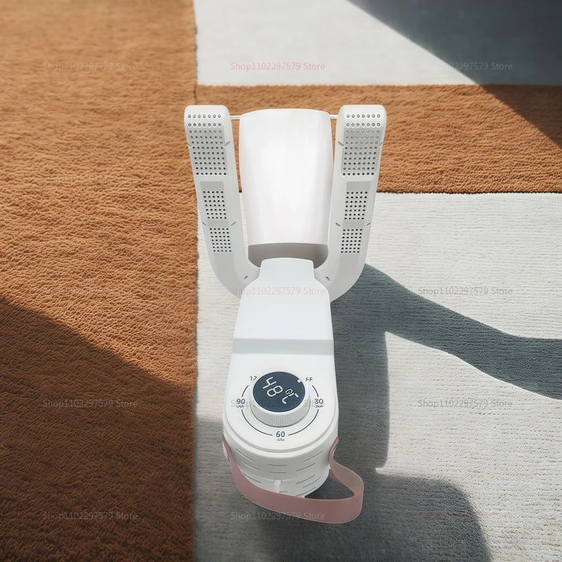 2025 NEW Electric Shoe Dryer Boot Dryer Shoe Warmer UV Odor Elimination Quick Dry Deodorizer Waterproof Footwear Dryer