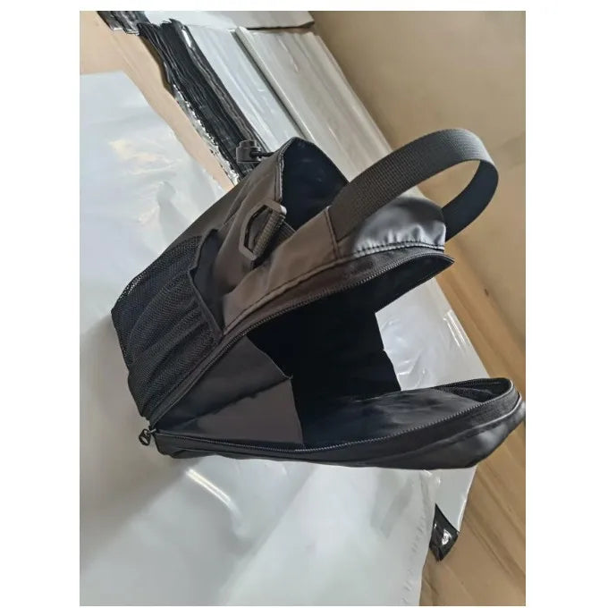 Magnetic Water Bottle Bag Large Capacity Specific Water Cup Holder with Strong Magnet Portable Bag for Outdoor Sports Gym Camp