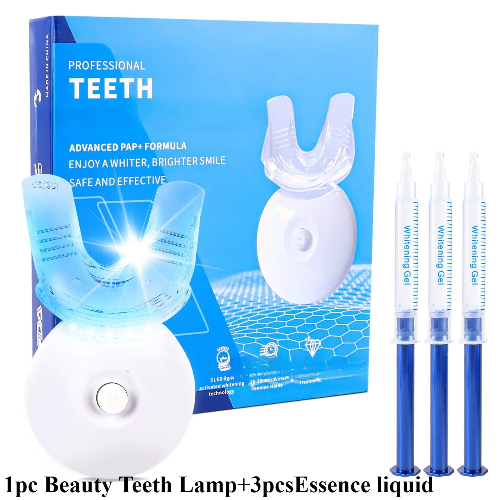 Sonic Electric Toothbrush U Type Toothbrush Silicon Head 360 Degrees Intelligent Automatic USB Charge Waterproof Teeth Whitening