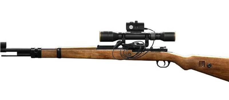 1200m Mini Laser Infrared Riflescope Rangefinder for Hunting Shooting Distance Angle Speed Measurer Tactical Rifle Scope Mounted