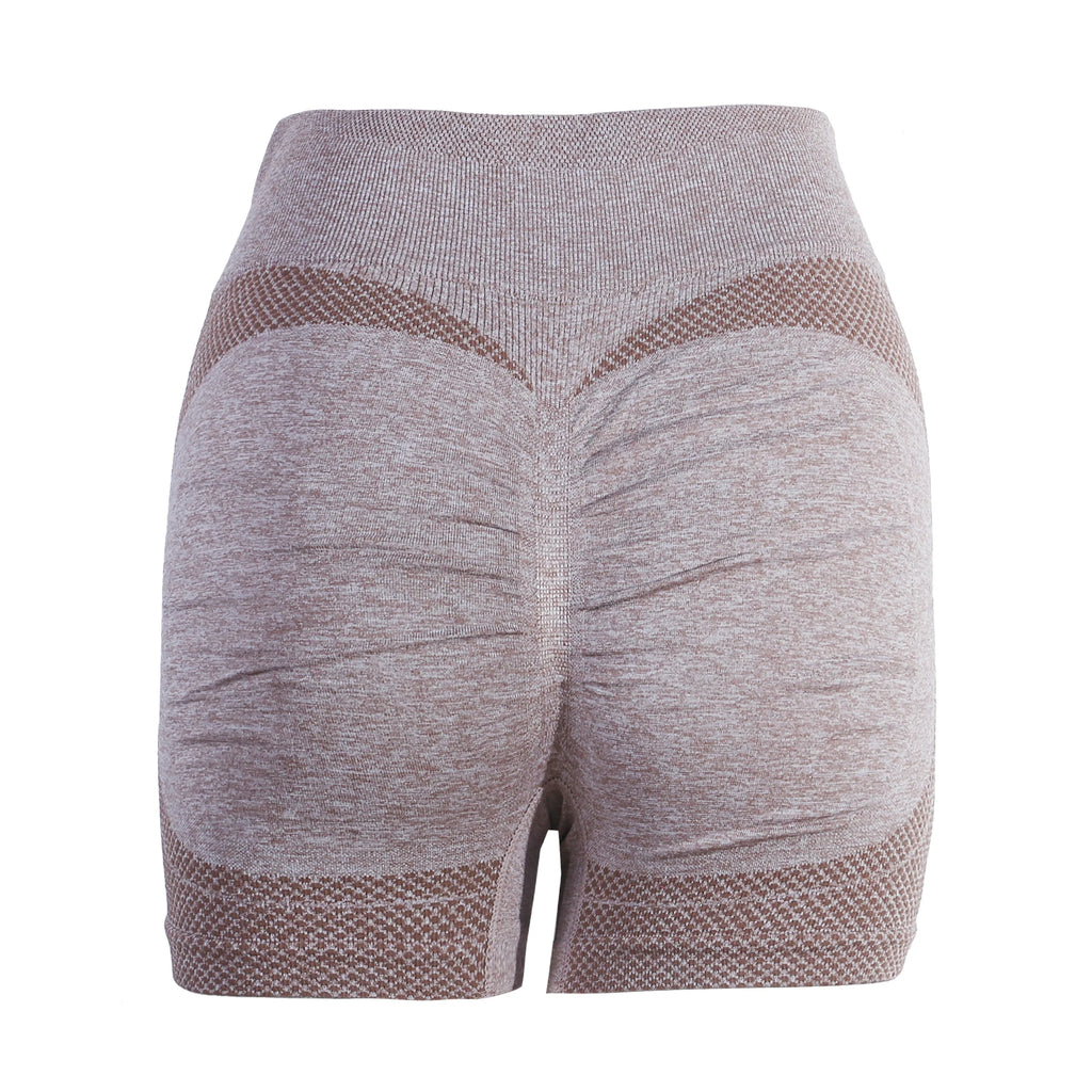 Women Summer Slim High Waist Yoga Elastic Fitness Yoga Leggings Sport Running Shorts