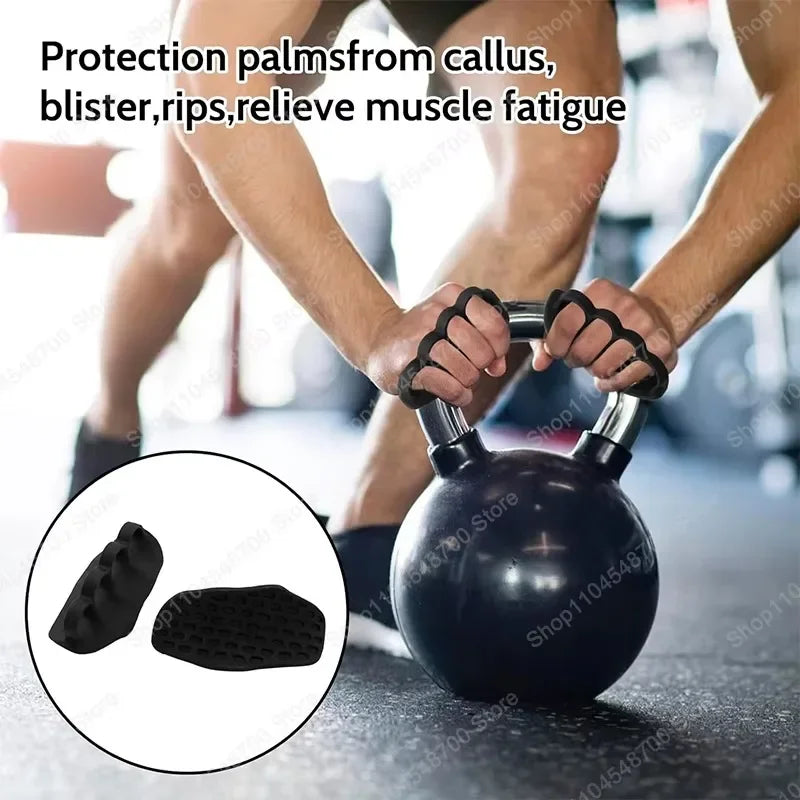 2025 New Portable and easy-to-use anti slip training gloves, used for weightlifter protection, sports training, exercise, gift