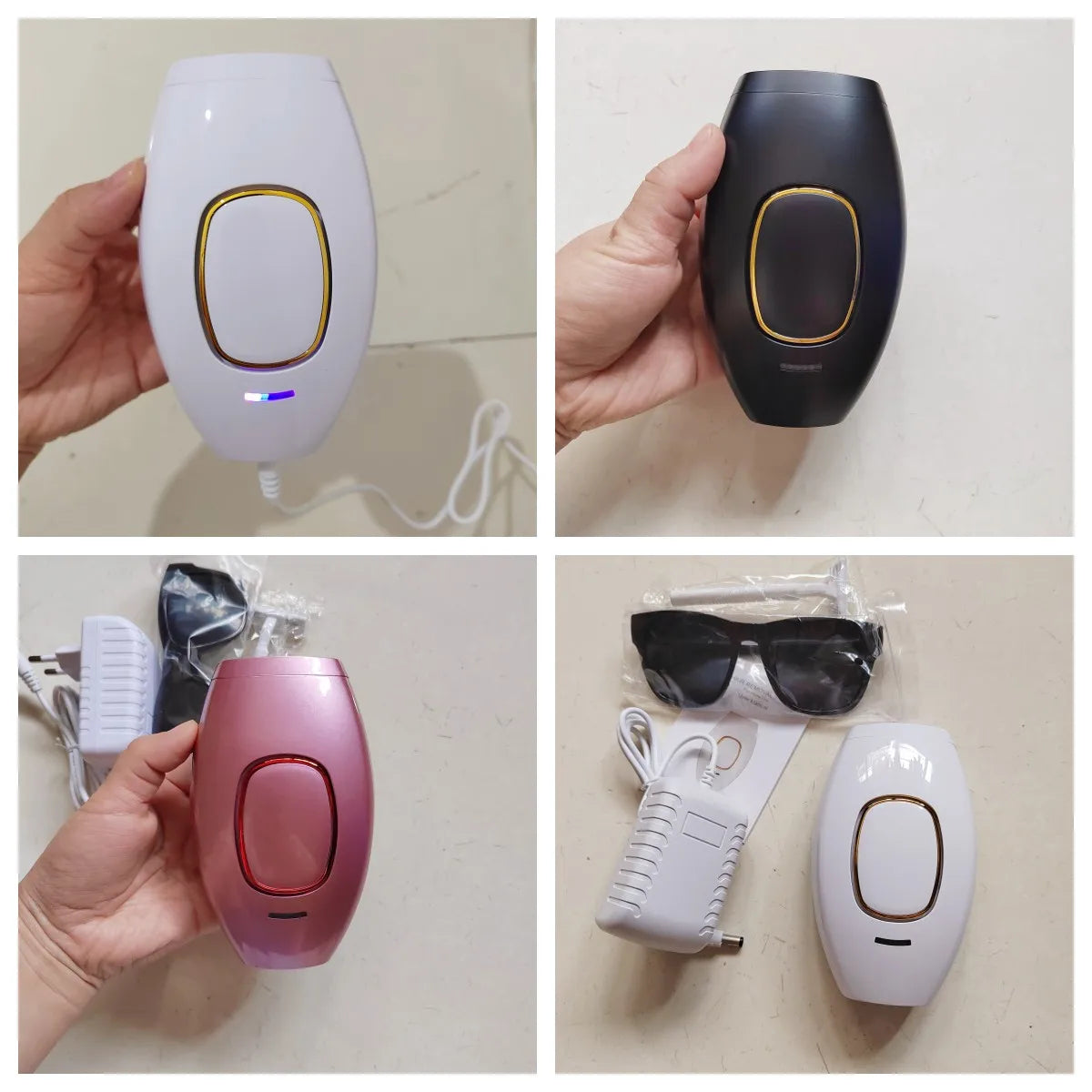 IPL Laser Epilator Body Bikini Laser Hair Removal For Women Flash Depilator Pulse Permanent Laser Epilator Home Use Epilator