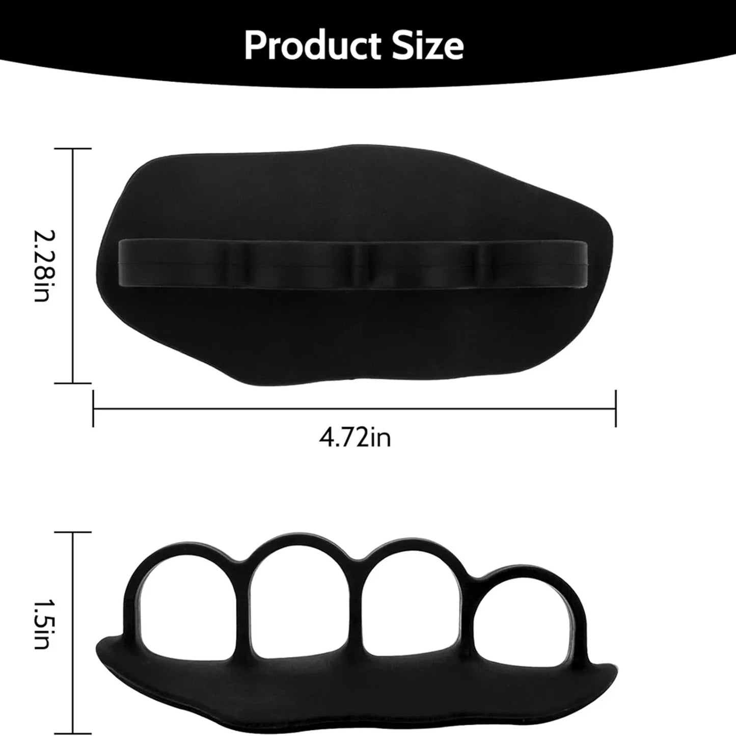 1Pair Portable and Easy-to-use Anti Slip Training Gloves, Used for Weightlifter Palm Protection,Sports Training Hand Grips Gifts