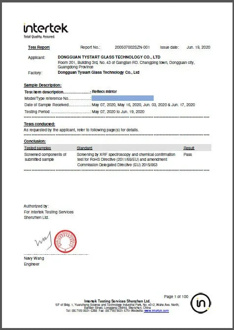 Fitness MirrorNew Fitness Mirror Touch Screen Electronic Smart Mirror Bathroom Smart Magic Mirror