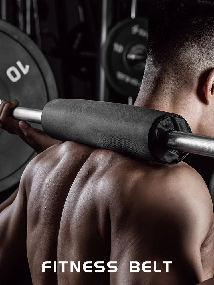 Fitness Sport Weight Lifting Barbell Pad Supports Squat Bar Pull Up Sports Gripper Cover Protection Solid Shoulder Pads Supplie