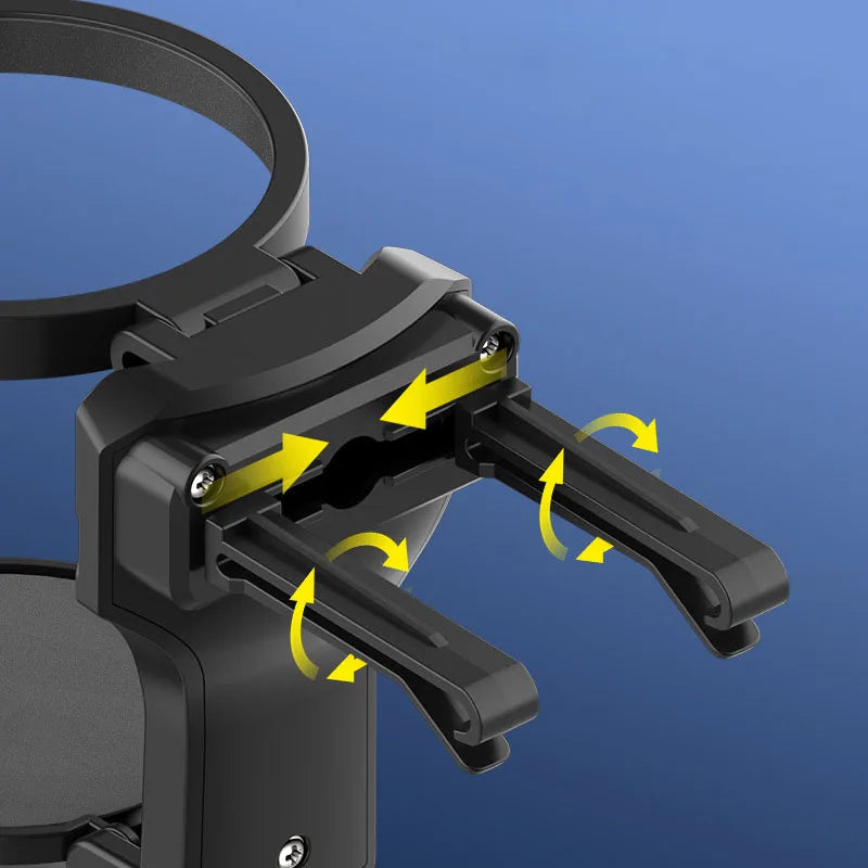 Car Air Vent Drink Cup Bottle Holder Foldable Auto Water Bottles Drink Rack Stand Multifunctional Car Coffee Cup Holder