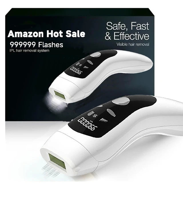 Permanent IPL Laser Epilator Women's Depilators Facial Shaving Hair Cutting Machine Men's Razor Shaver Mower  Laser Hair Removal