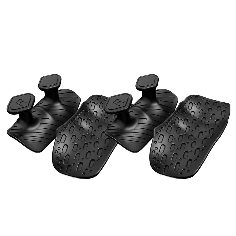 Cowhide Weightlifting Gloves Palm Protection Silicone Anti-slip Wear-resistant Fitness Sports Training Palm Guard Grip Handle